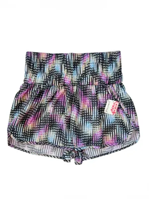 NWT Free People Movement The Way Home Shorts- Euphoria Print - Size Medium thumbnail 2