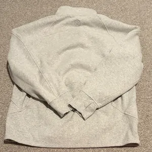 lululemon athletica Gray Half-Zip Sweatshirt thumbnail 3