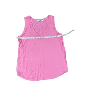 Free People We the Free bright pink tank‎ top size Extra small thumbnail 5