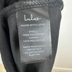 Lulus Vivid Imagination Black Cutout Maxi Dress Long Formal Chiffon Large NWT thumbnail 10