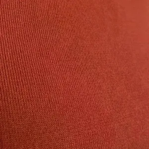 Ann Taylor Burnt Orange Peplum Knit Top – Elegant Career Chic Blouse thumbnail 7