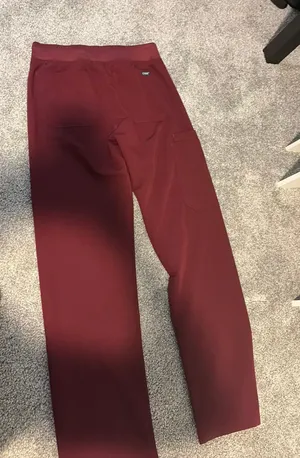 Scrub pants Red Size XS thumbnail 1