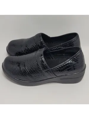 Sugar Foot Slip On Mules And Clog Patent Leather Black Size 6.5 thumbnail 13