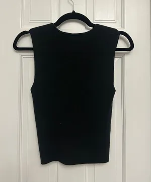 Knit Ribbed Tank Top thumbnail 3