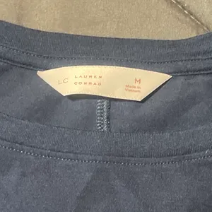 Lauren Conrad Navy Blue Top thumbnail 3