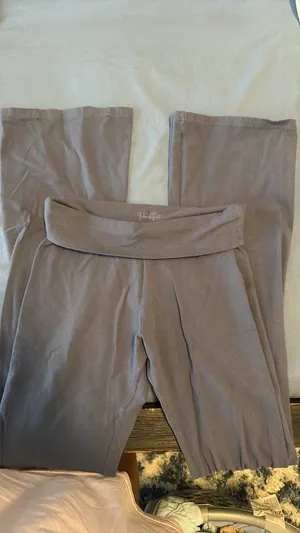 Brandy Melville Foldover Flare Pants thumbnail 3