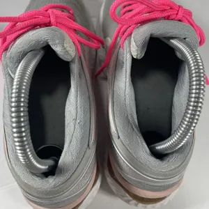 ASICS GEL-Nimbus 22 Grey/Pink Running Shoes - Women's Size 7 thumbnail 5