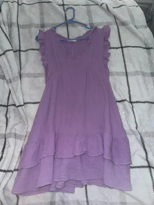 Purple dress Size M thumbnail 1