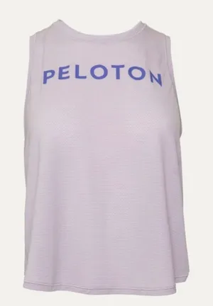 LULULEMON X PELOTON- Fast as Light Mesh Tank Iced Iris Size 6 thumbnail 1