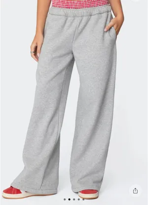 Edikted Sweatpants Wide-Leg thumbnail 2