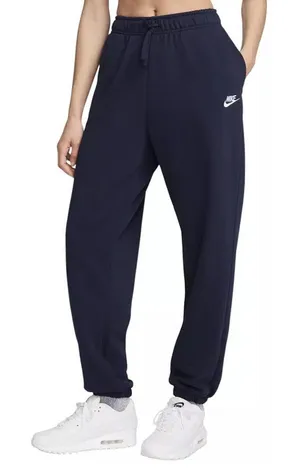 Navy Blue Nike Sweatpants  thumbnail 1