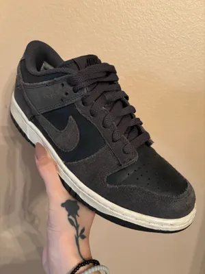 Nike Dunk Low GS 'Anthracite' thumbnail 2