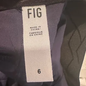 Fig Clothing Women's Navy Blue‎ Del Shorts Size 6 Activewear Gorpcore Hiking NWT thumbnail 7