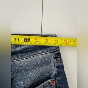 American Eagle strigid super high‎ rise ankle straight jeans SAMPLE Size 8 EUC thumbnail 10