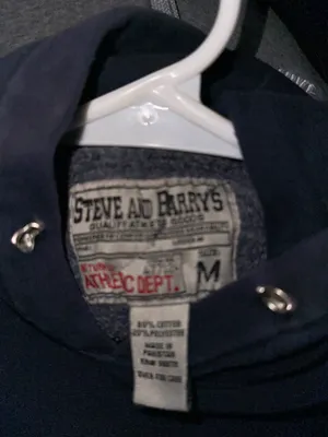 Steve & Barry's Navy Syracuse Hoodie thumbnail 3