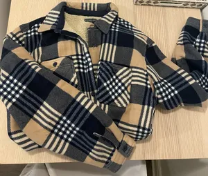 Warm flannel fleece lined jacket Multiple Size XL thumbnail 1