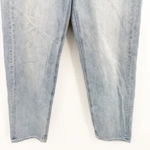 American Eagle Womens Light Wash Distressed Classic 90s Baggy Jean Size 4R thumbnail 3