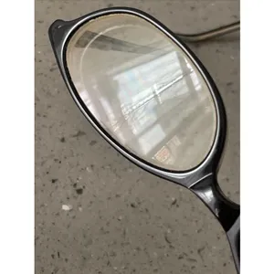 Nine West Eyeglasses Frames ONLY 48-17 130 Glasses P9U Black full rim round thumbnail 13