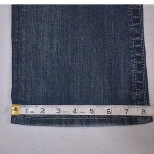 Miss Me JP5311B0 Bootcut Jeans Blue Embellished Pocket Womens 29 Medium Wash thumbnail 7