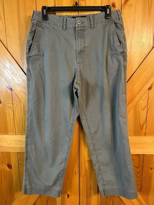 Abercrombie & Fitch stretch relaxed crop Gray Size Medium (0280) thumbnail 1