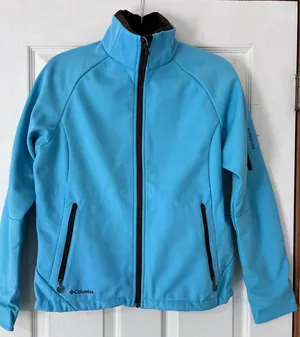 Columbia Women blue  jacket thumbnail 1
