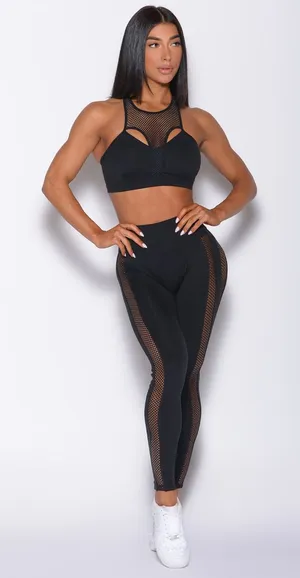Bombshell MOHAWK LEGGINGS thumbnail 1