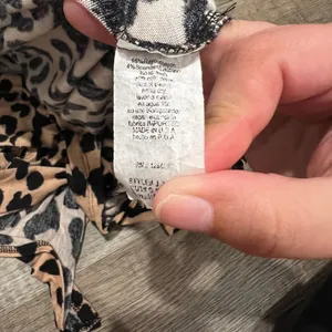 Carly Jean Los Angeles small animal print cardigan thumbnail 9