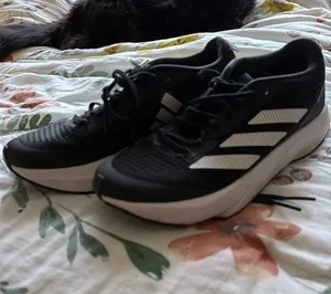 Adidas Black Tennis Shoes thumbnail 1