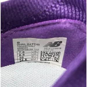 New Balance 247 Women's Sneakers Purple Size 7.5 NEW Athletic Walking Shoes thumbnail 5