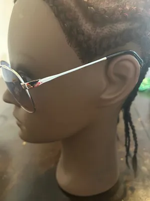 Jessica Simpson Rose Gold Mirrored Aviator Sunglasses thumbnail 5