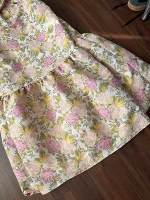 Nwt Petal & Pup Betina Bow Front Maxi Dress Multi Floral spring formal wedding thumbnail 4