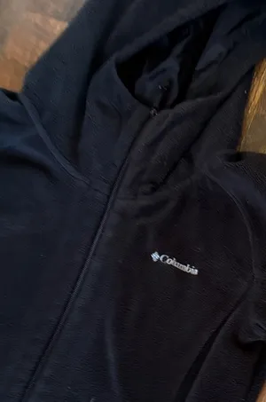 Columbia Women’s Jacket long fleece style zip up thumbnail 2