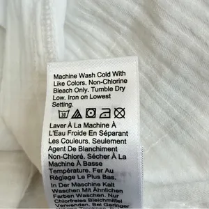J. Crew White Strappy Tie Back Summer Beach Dress in White Size Small thumbnail 10