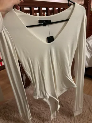 White Bodysuit thumbnail 1