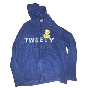 Vintage Y2k Looney Tunes zip up hoodie Women's thumbnail 1