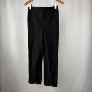 Athleta Wander Slim‎ Straight Crop Pant in Black Size 4 thumbnail 2
