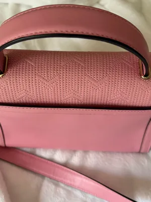 Michael Kors Whitney Medium Deco Quilted Leather Satchel thumbnail 4