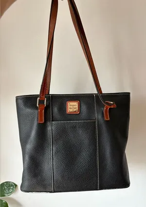 Dooney & Bourke Pebble Grain Small Lexington Tote thumbnail 1