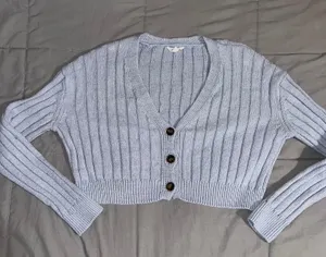 Kaylee Crop Cardigan thumbnail 2