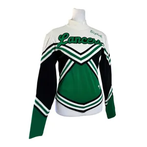 Vintage ‘90s Varsity Spirit Fashions Embroidered Lancers Cheer Sweater thumbnail 3