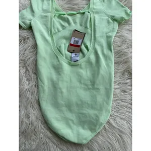 Nike Chill Knit Bodysuit Mint Green Size Large thumbnail 10