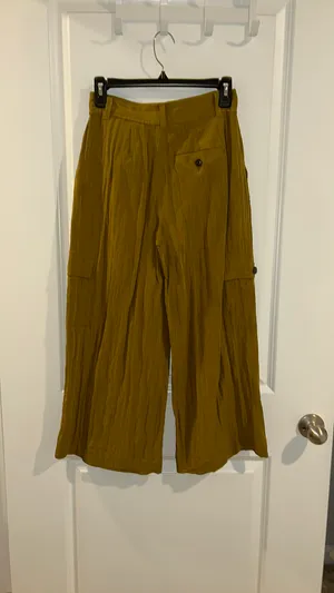 Madewell Pants Crop thumbnail 2