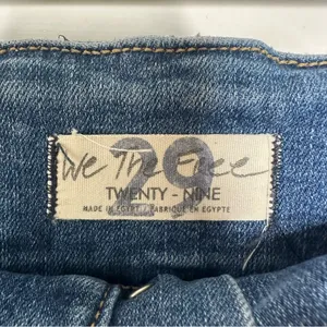 Free People We The Free Jayde Flare Jeans Size 29 thumbnail 8