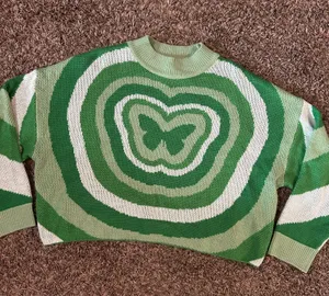 H&M Cropped sweater thumbnail 3