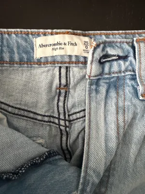 Denim Abercrombie Skirt thumbnail 2