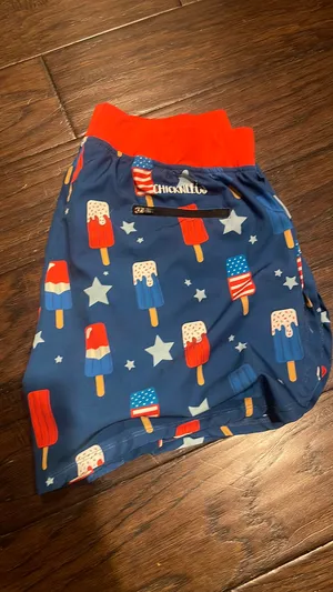 Men’s ChicknLegs Shorts Blue Size none thumbnail 2