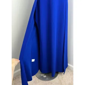 High Neck Formal Wedding Maxi Evening Prom Homecoming Dress Gown Small thumbnail 12