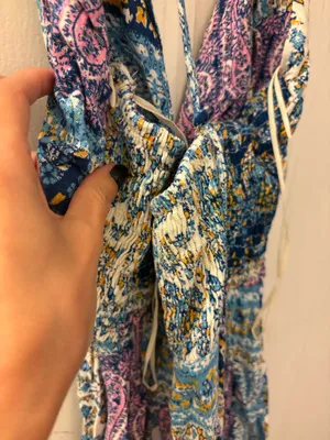 ZARA Printed Dress thumbnail 7