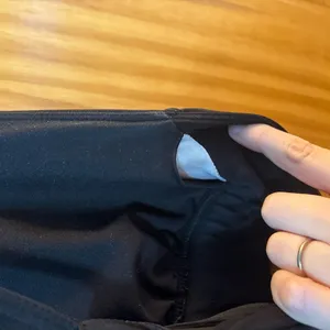 Urban Outfitters Size Medium Long-Line Black Bra thumbnail 4