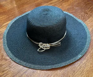 Sun hat Black thumbnail 1